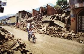 Earthquake--El Salvador1986