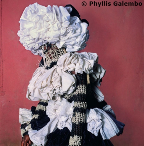 Photo:Phyllis Galembo affanwan-masquerade
