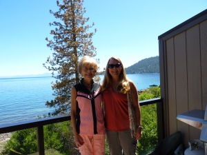Photo: De and Victoria Lake Tahoe, NV